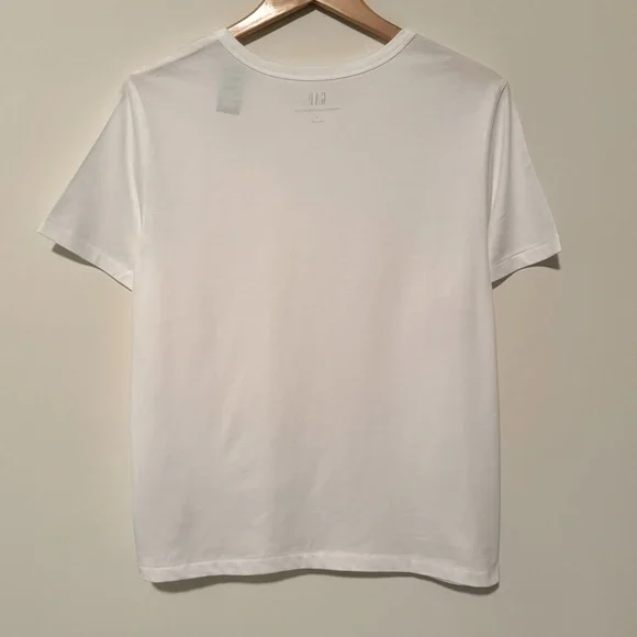 Gap White Organic Cotton T Shirt - Picture 4 of 5